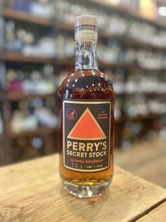 Cardinal Spirits - Perry&#39;s Secret Stock - Quinoa Bourbon, Cask Strength (750 ml)
