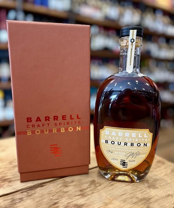 Barrell Craft Spirits - Straight Bourbon Cask Strength - Gold Label (750ml)