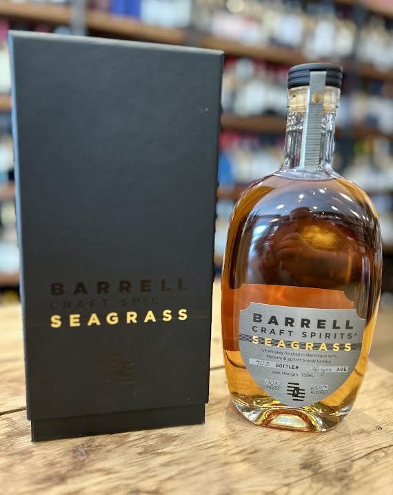 Barrell Craft Spirits - Seagrass Cask Strength LTD Rye Whiskey (750ml)