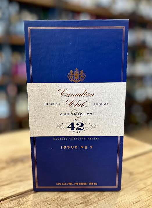 Canadian Club - Chronicles Blended Whiskey Aged 42 Years Issue No. 2