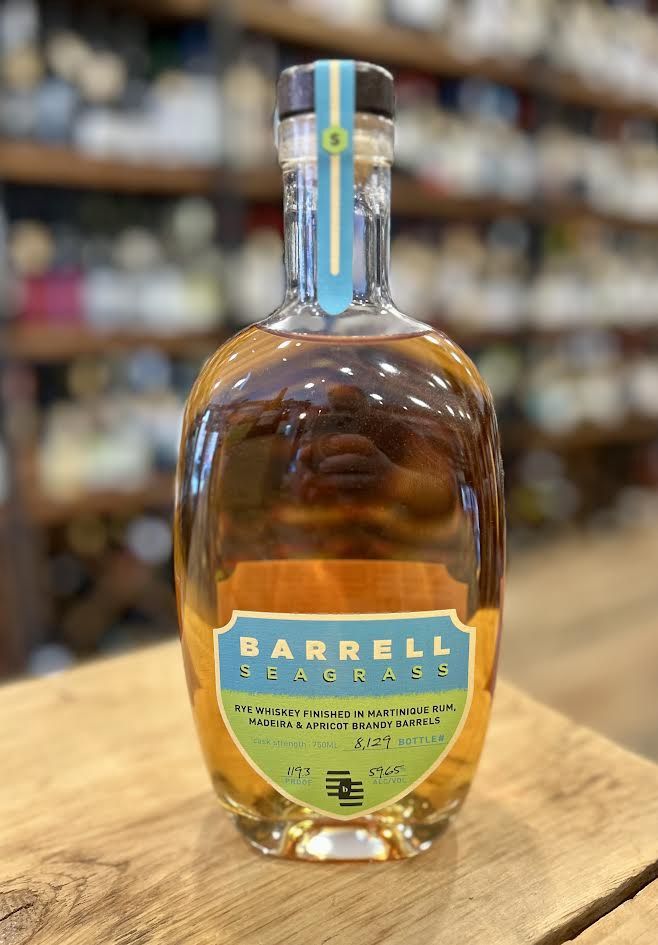 Barrell Craft Spirits - Seagrass Rye Whiskey
