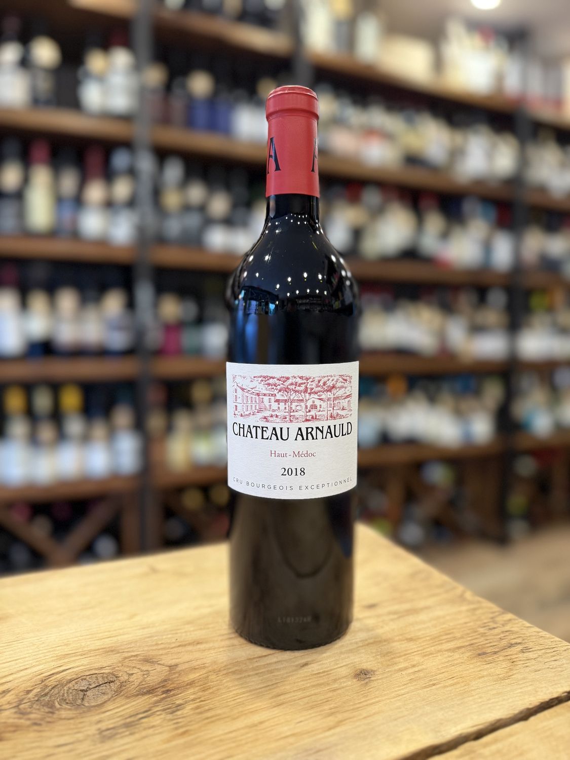 Chateau Arnauld Haut-Medoc, France 2018 (750ml)