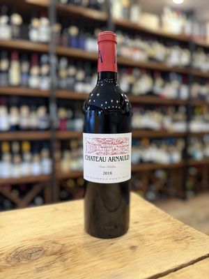 Chateau Arnauld Haut-Medoc, France 2018 (750ml)