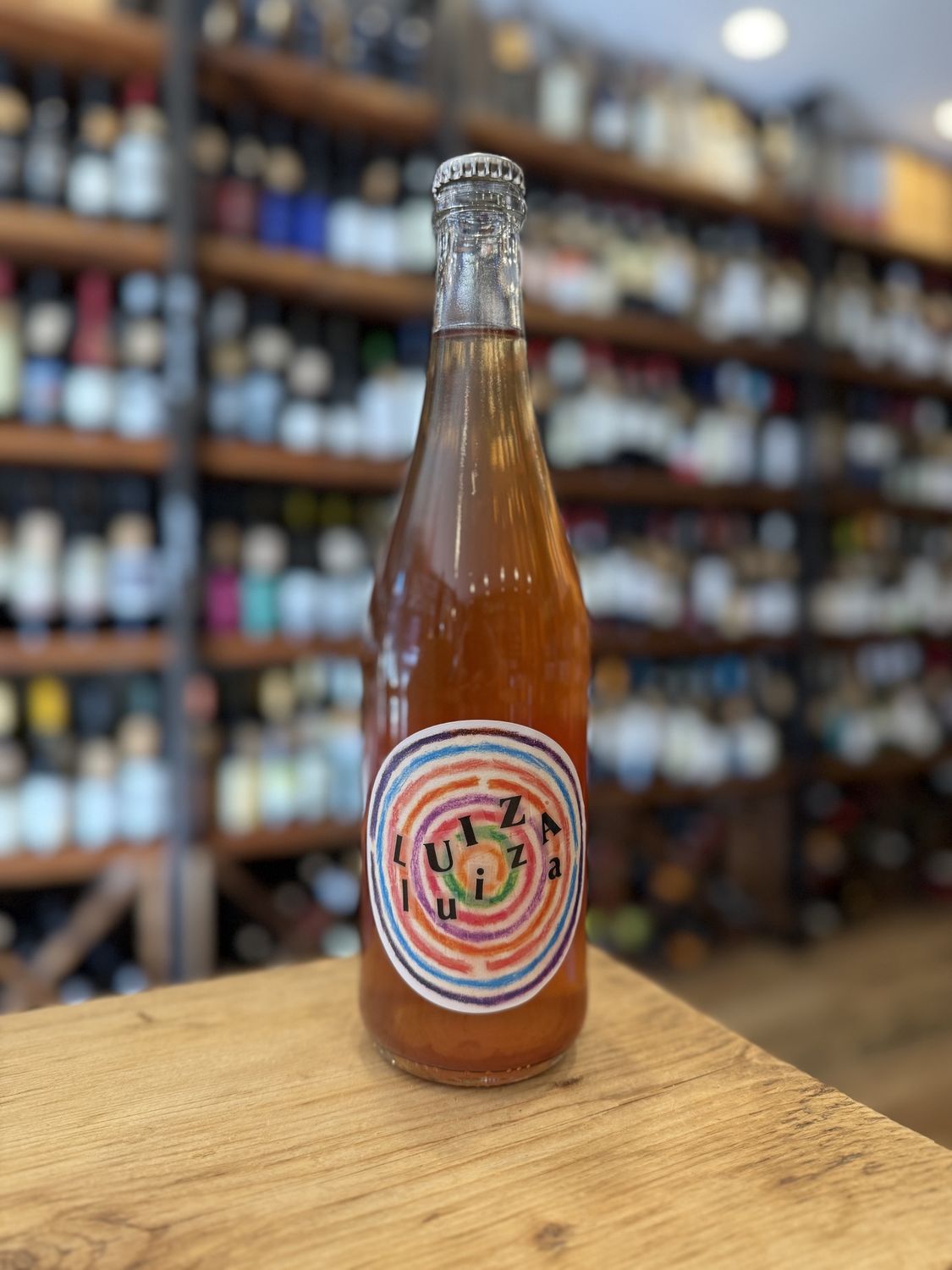 Bojo do Luar  Luiza Pet-Nat Brut Rose, Portugal (750ml)