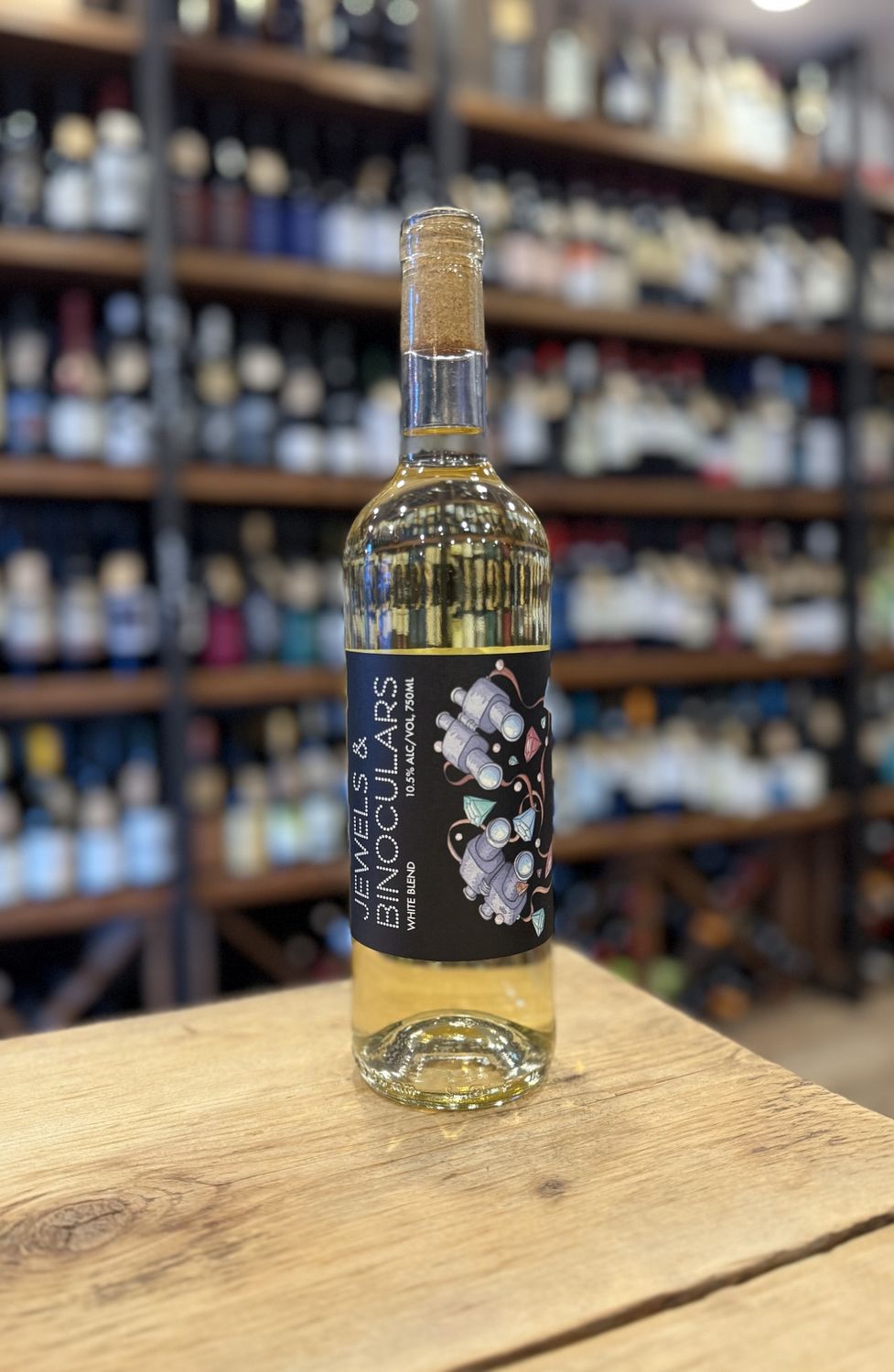 Barry Family Cellars- Jewels &amp; Binoculars White Blend Finger Lakes, NY  (750ml)
