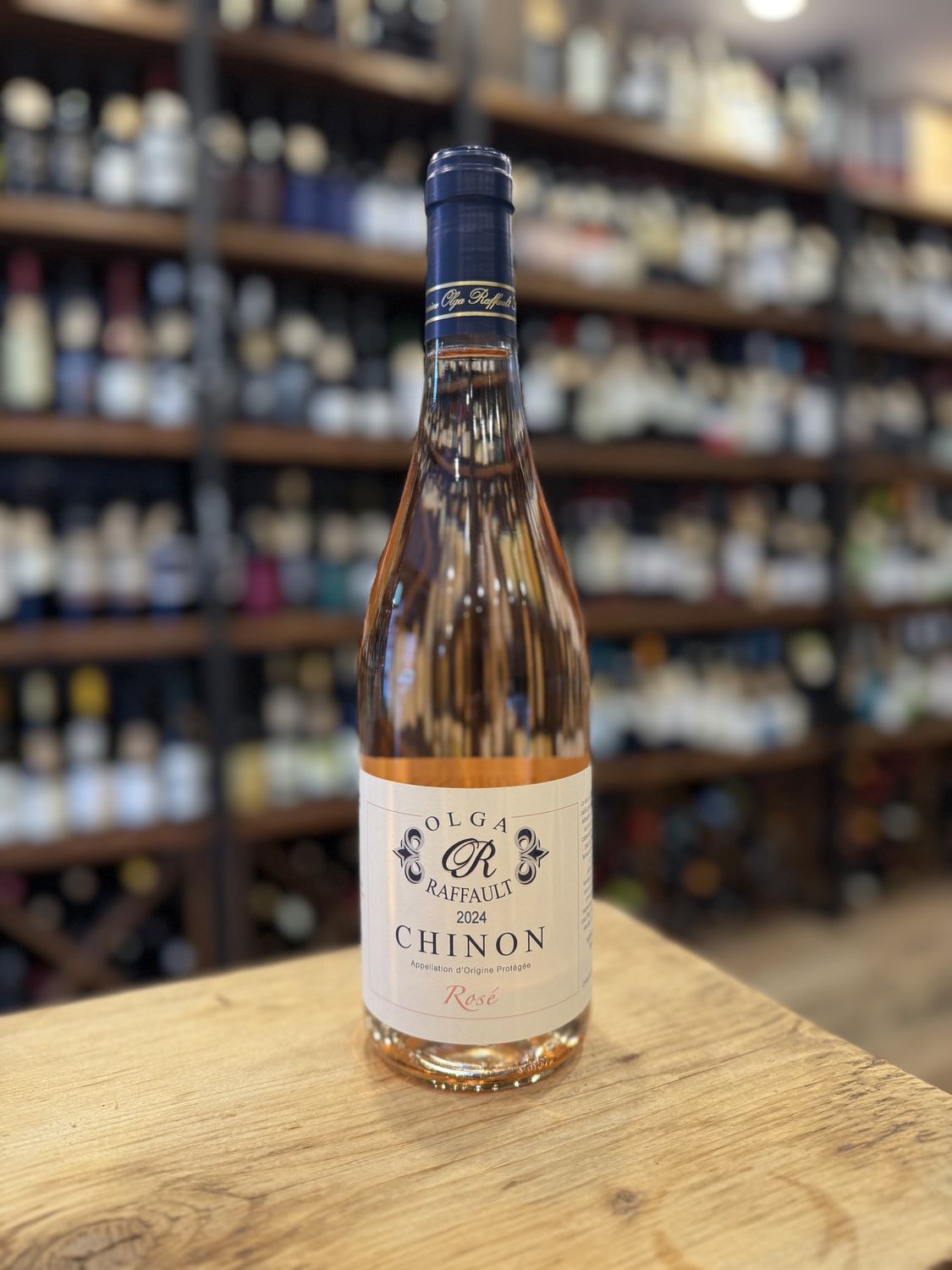 Olga Raffault Chinon Rose  Loire Valley, France 2024 (750ml)