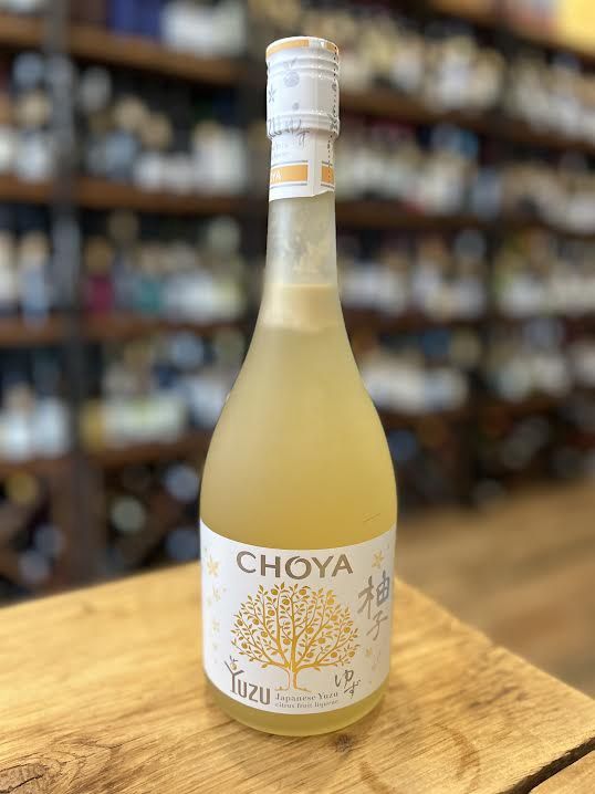 Choya  Japanese Yuzu (750ml)