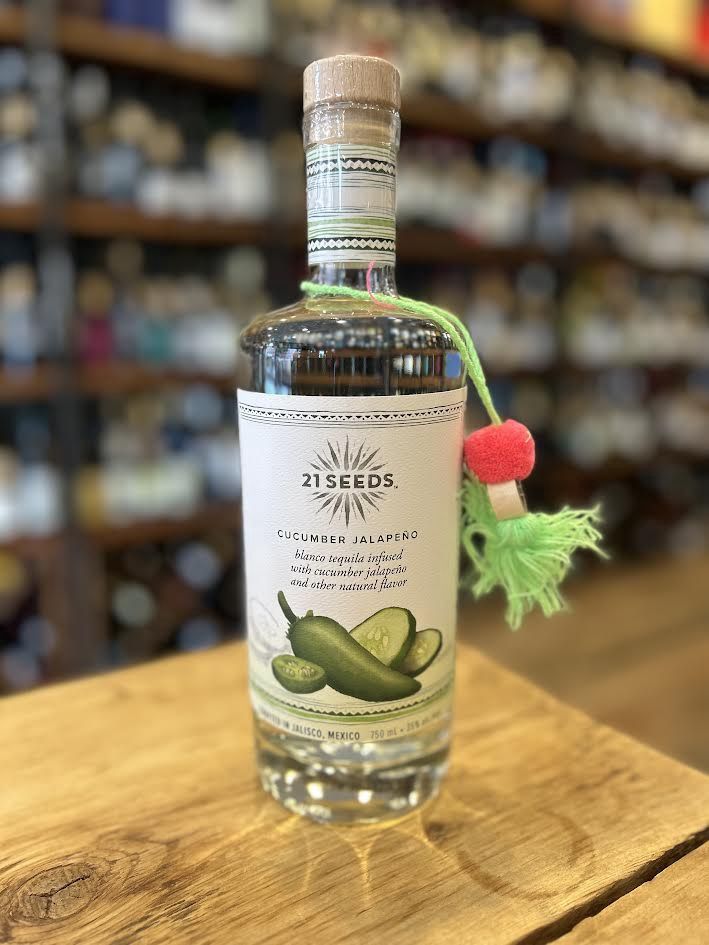 21 Seeds Cucumber Jalapeno Tequila (750ml)