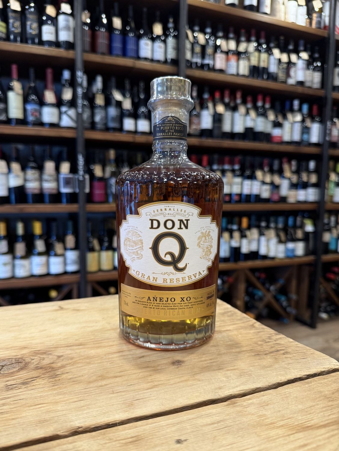 Don Q Gran Reserva Anejo XO Rum (750ml)