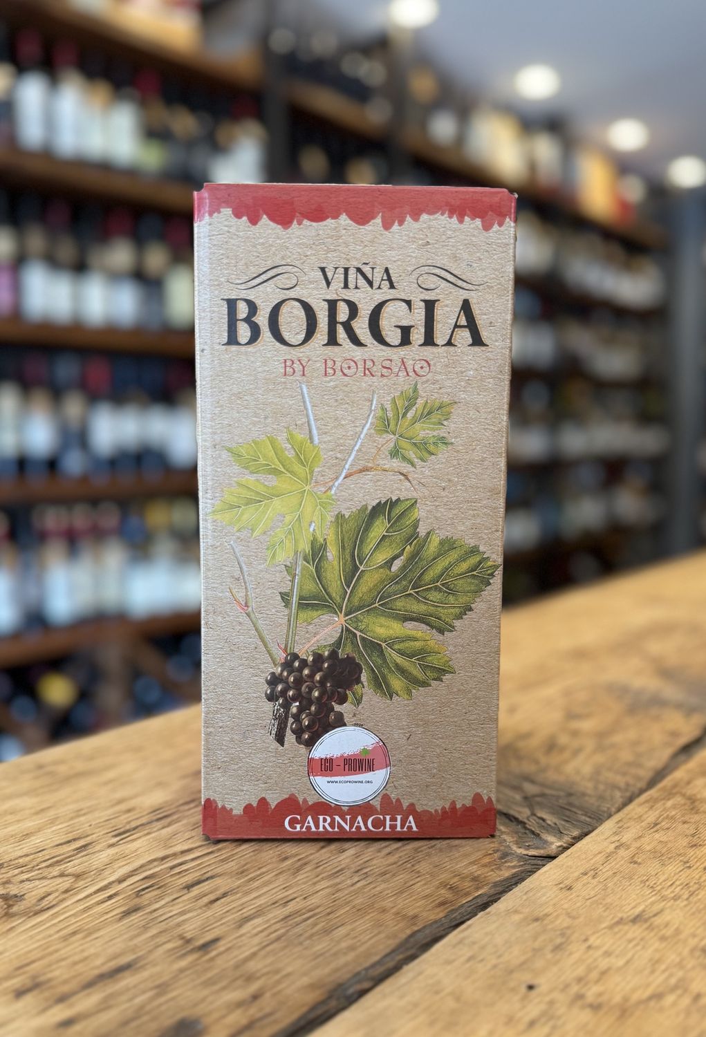 Bodegas Borsao - Vina Borgia Garnacha - Spain,  3L Box Wine