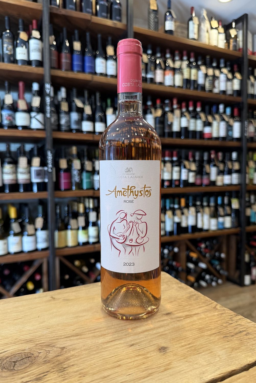 Costa Lazaridi Amethystos Rose  Macedonia, Greece 2023 (750ml)