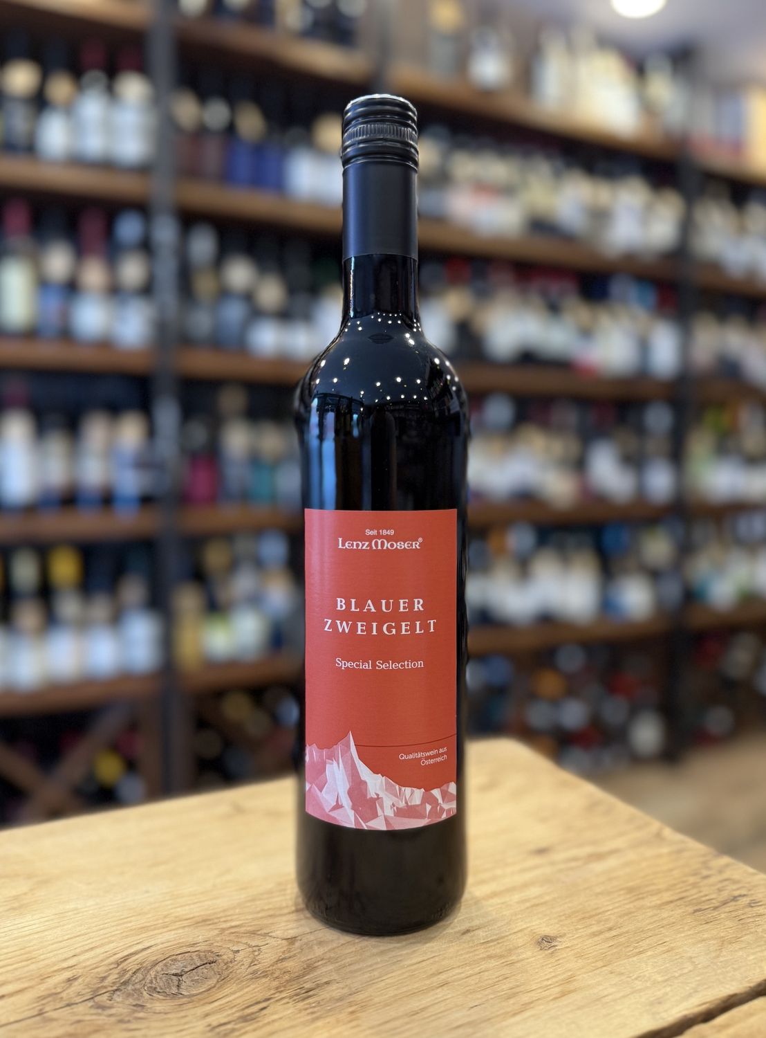 Lenz Moser Special Selection Blauer Zweigelt,  Austria 2022 (750ml)