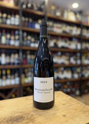 Roche Guillon Beaujolais Villages, France, 2022  (750ml)