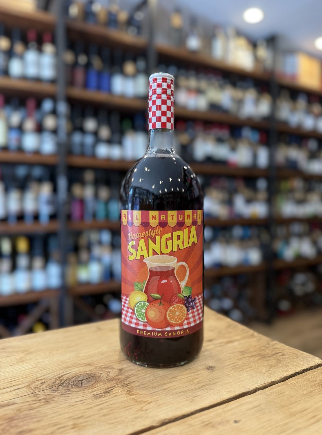 All Natural Homestyle Sangria, NY State 1.5L