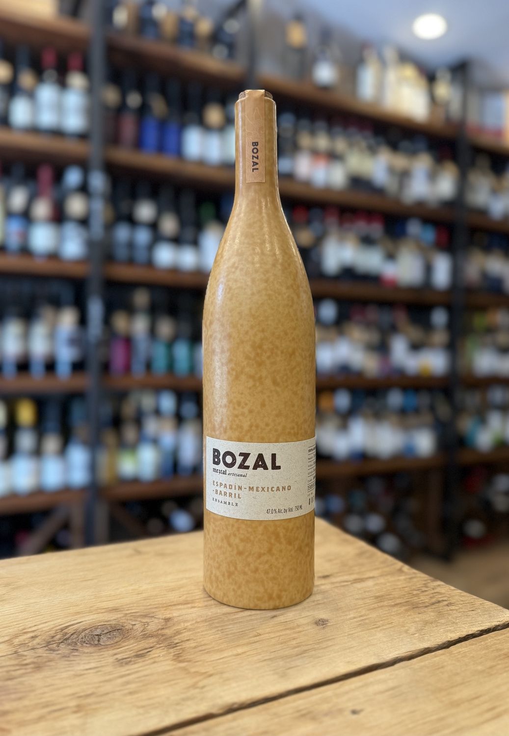 Bozal Mezcal Artesanal - Espadin Mexicano Barril Ensamble (750ml)
