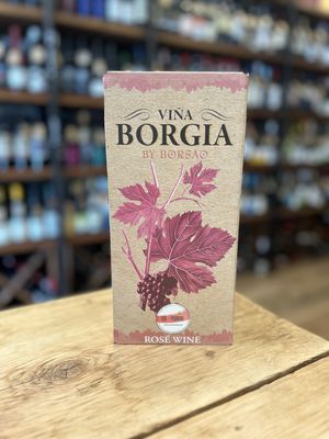 Bodegas Borsao - Vina Borgia Rose Wine - Spain 3L Box Wine