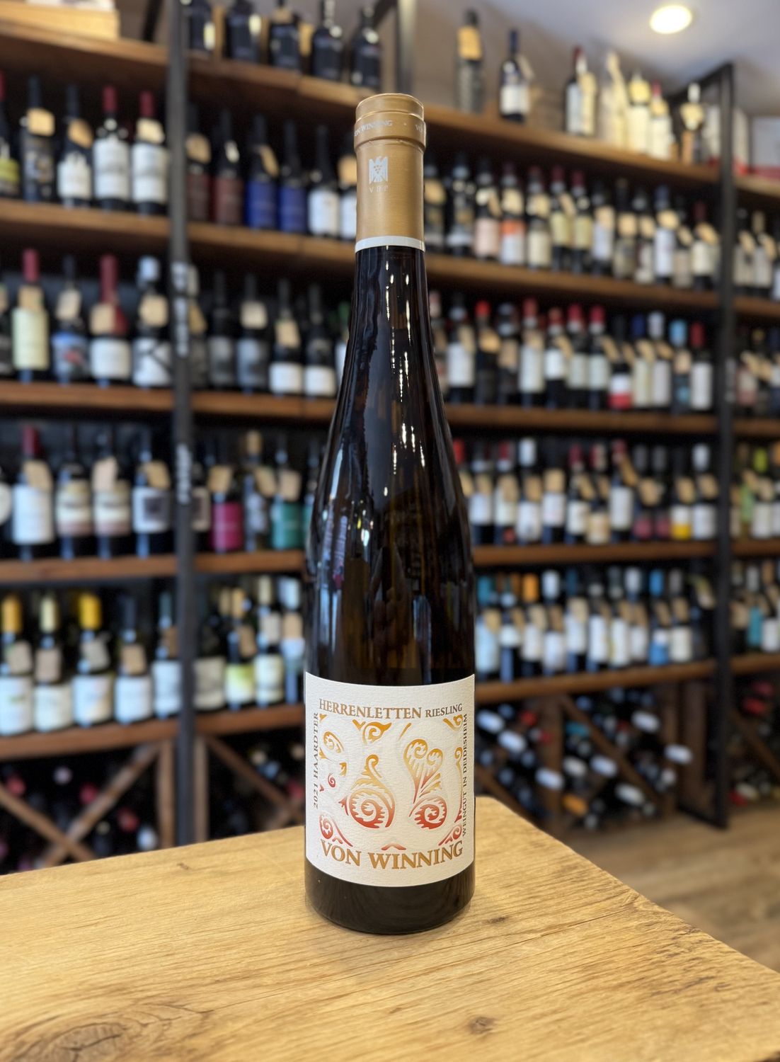 Von Winning Herrenletten Riesling Erste Lage Trocken, Germany 2021 (750ml)