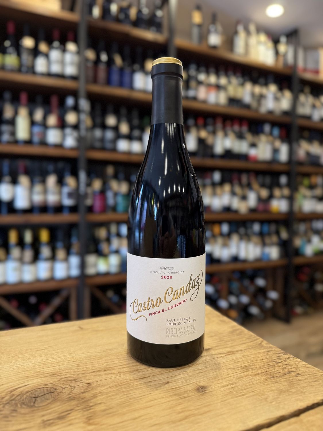 Castro Candaz Raúl Pérez- Ribeira Sacra Tinto,  Finca El Curvado Galicia, Spain 2020 (750ml)