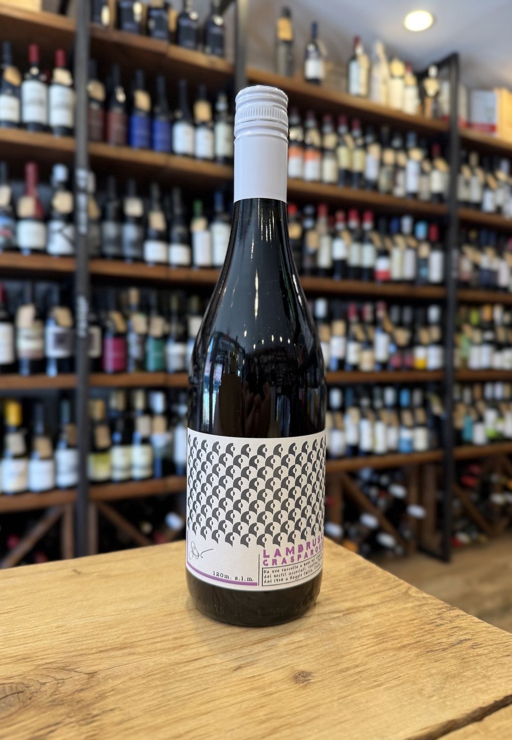 Cantina Puianello Lambrusco Grasparossa  Emilia-Romagna, Italy (750ml)