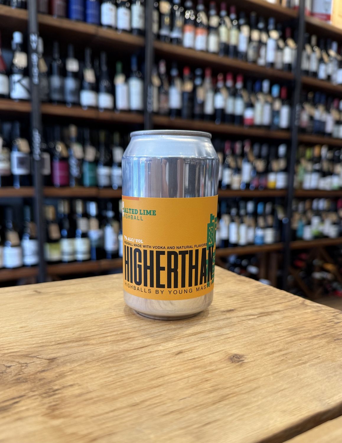 Higherthan Salted Lime Hightball RTD Cocktail Can (12oz)