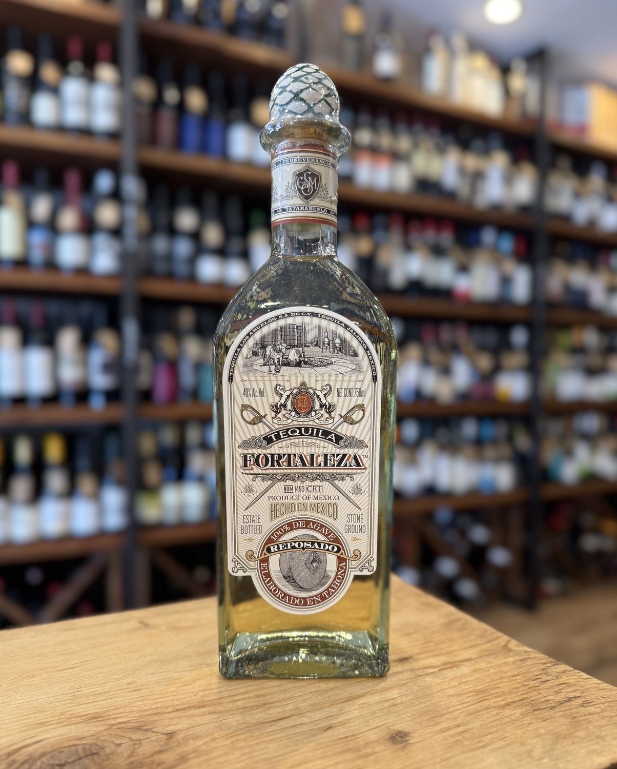 Fortaleza- Tequila Reposado (750ml)