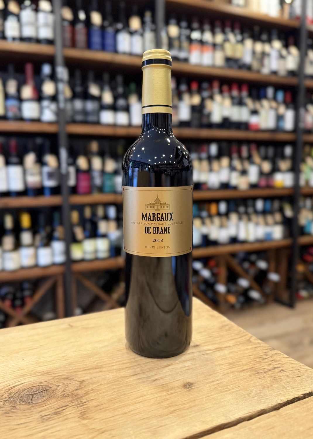 Margaux de Brane Bordeaux Henri Lurton, 2018 (750ml)