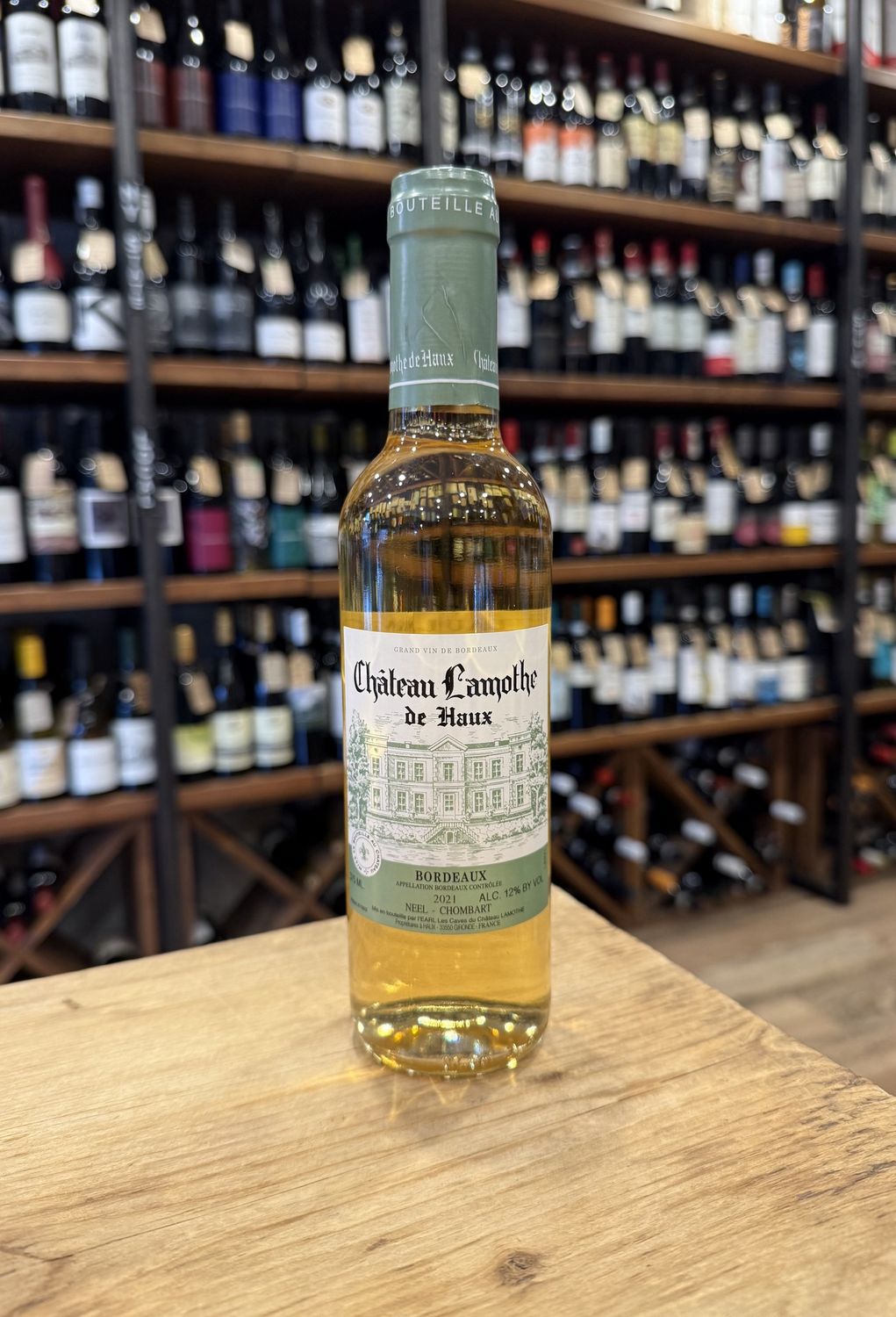 Chateau Lamothe de Haux, Bordeaux Blanc  (375ml)
