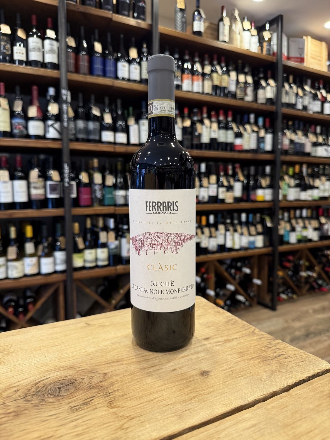 Ferraris Agricola - Clàsic Ruchè di Castagnole Monferrato - Piedmont, 2021 (750ml)