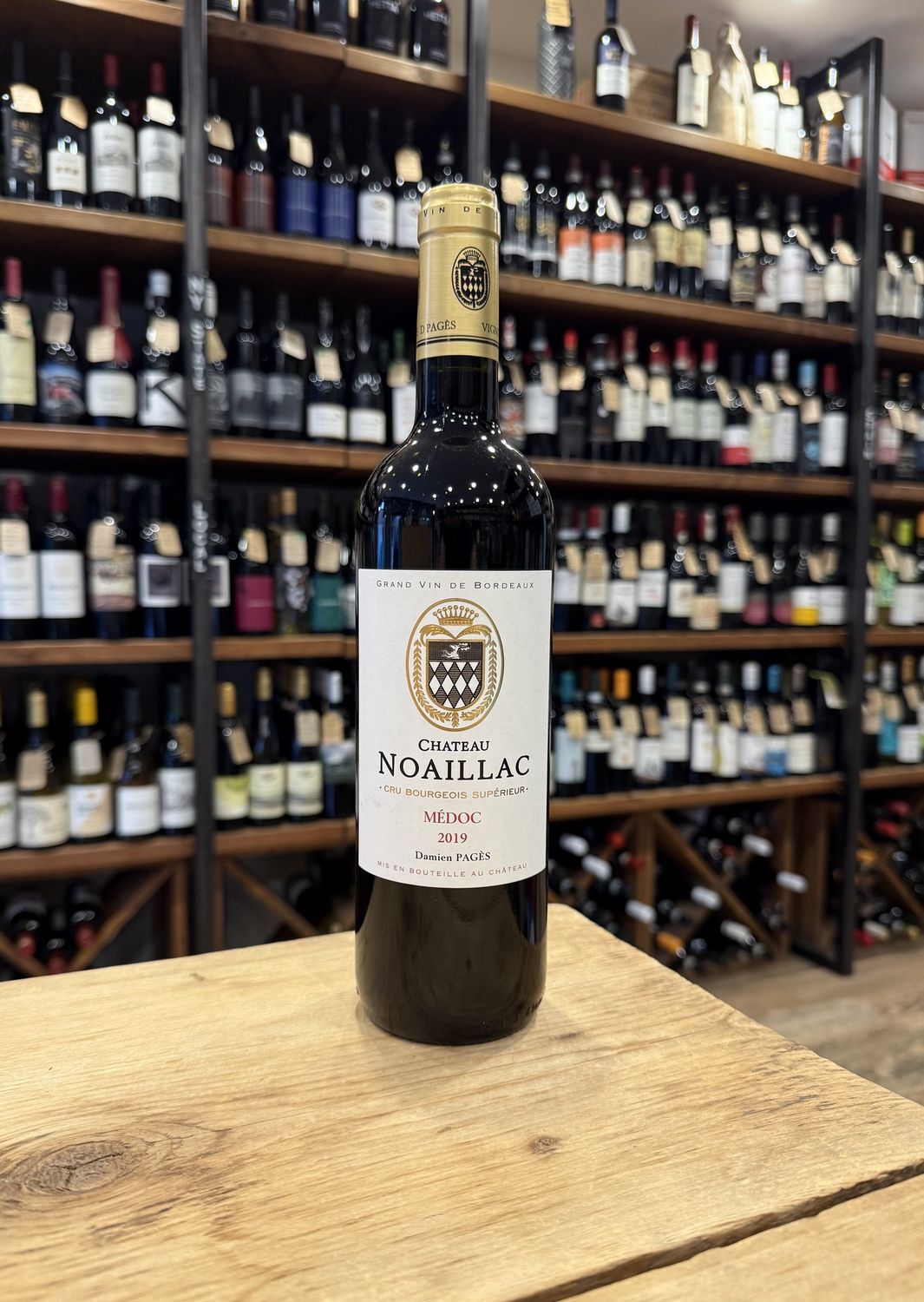 Chateau Noaillac Medoc - &quot;Cru Bourgeois&quot;  Bordeaux 2019 (750ml)