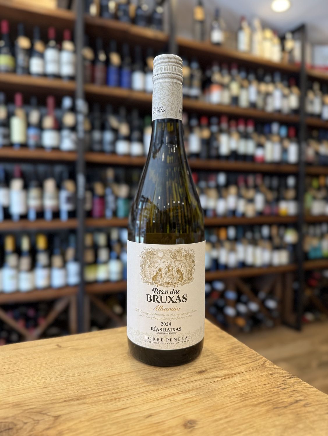 Pazo das Bruxas Albarino  Rias Baixas, Spain 2024 (750ml)