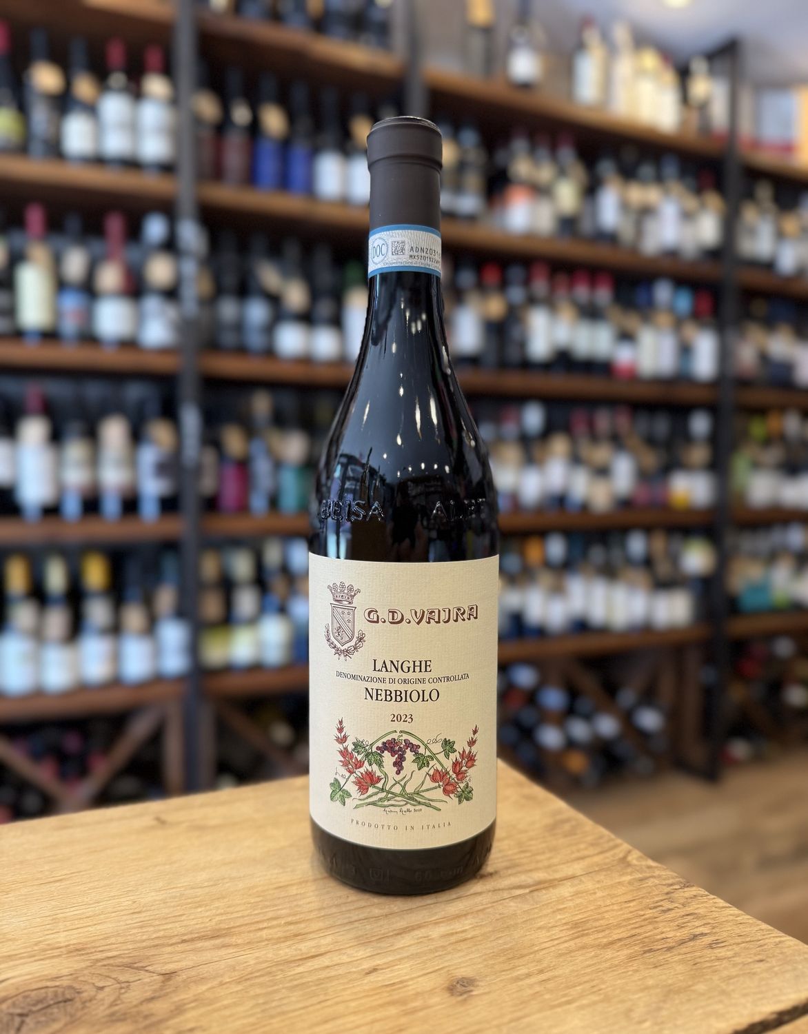 G. D. Vajra Langhe Nebbiolo, Italy  2023 (750ml)