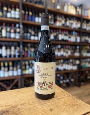 G. D. Vajra Langhe Nebbiolo, Italy  2023 (750ml)