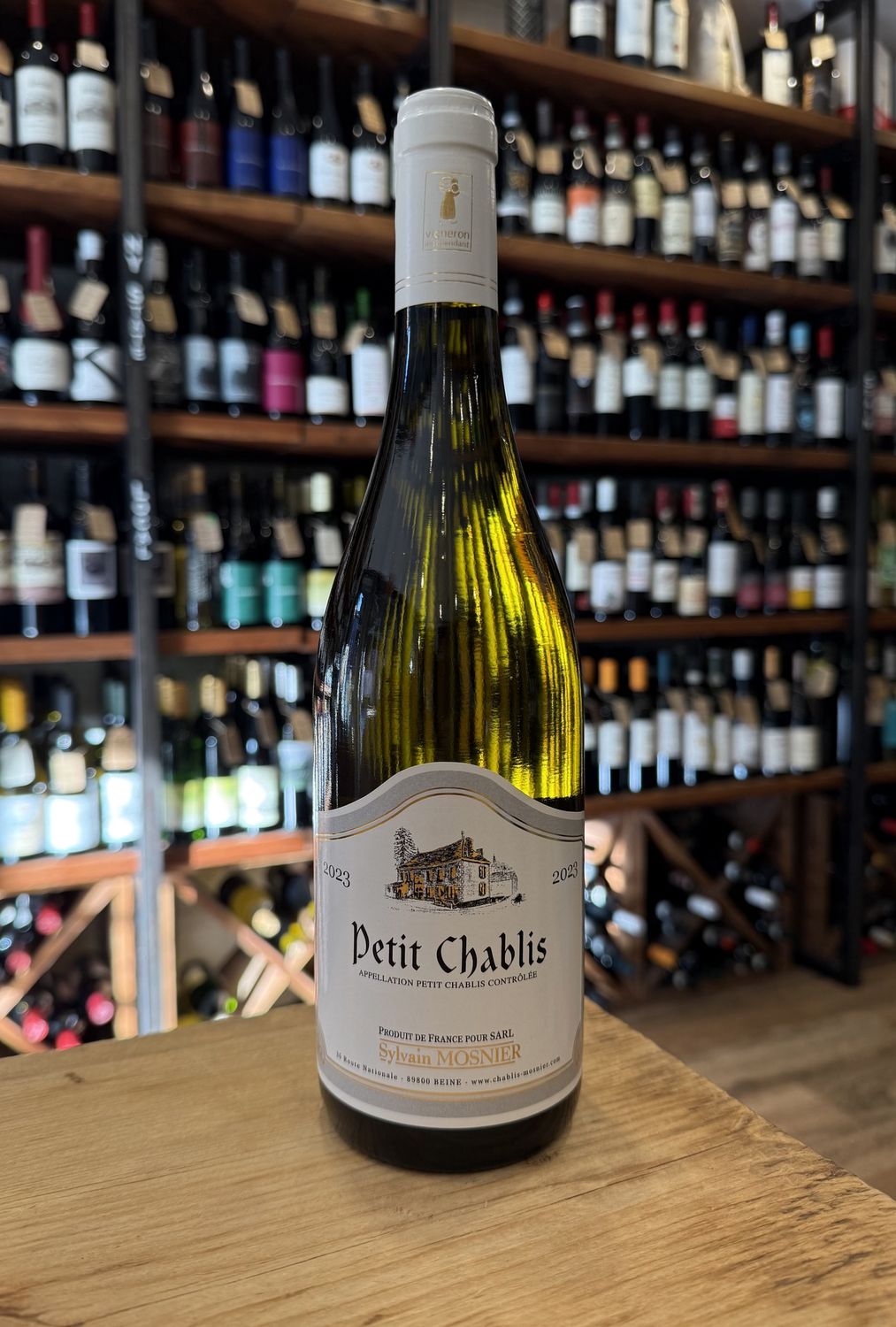 Sylvain Mosnier Petit Chablis Burgundy, France 2023 (750ml)