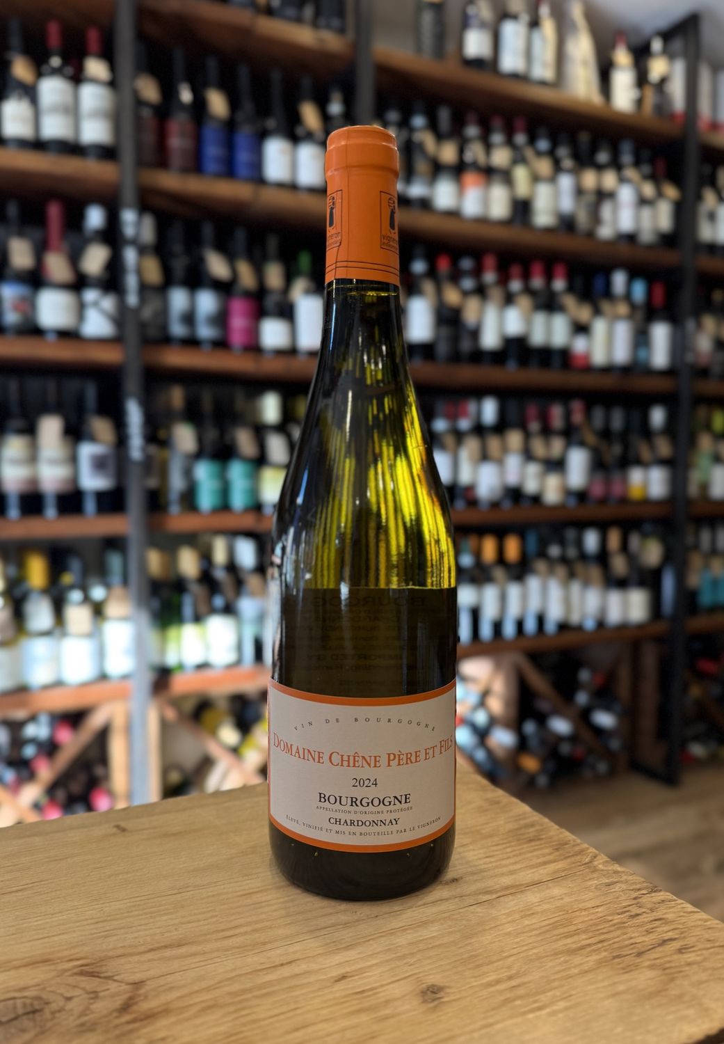 Domaine Chene Pere et Fils Bourgogne Chardonnay, France 2024 (750ml)