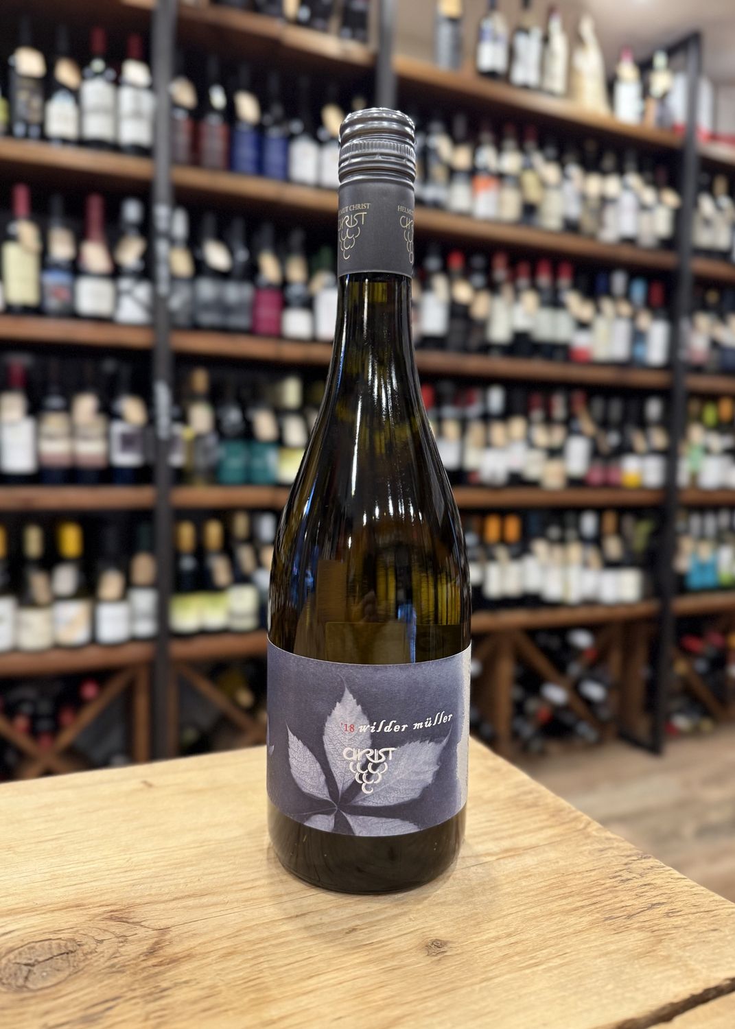 Helmut Christ &#39;Wilder Muller&#39; Franken, Germany 2018 (750ml)