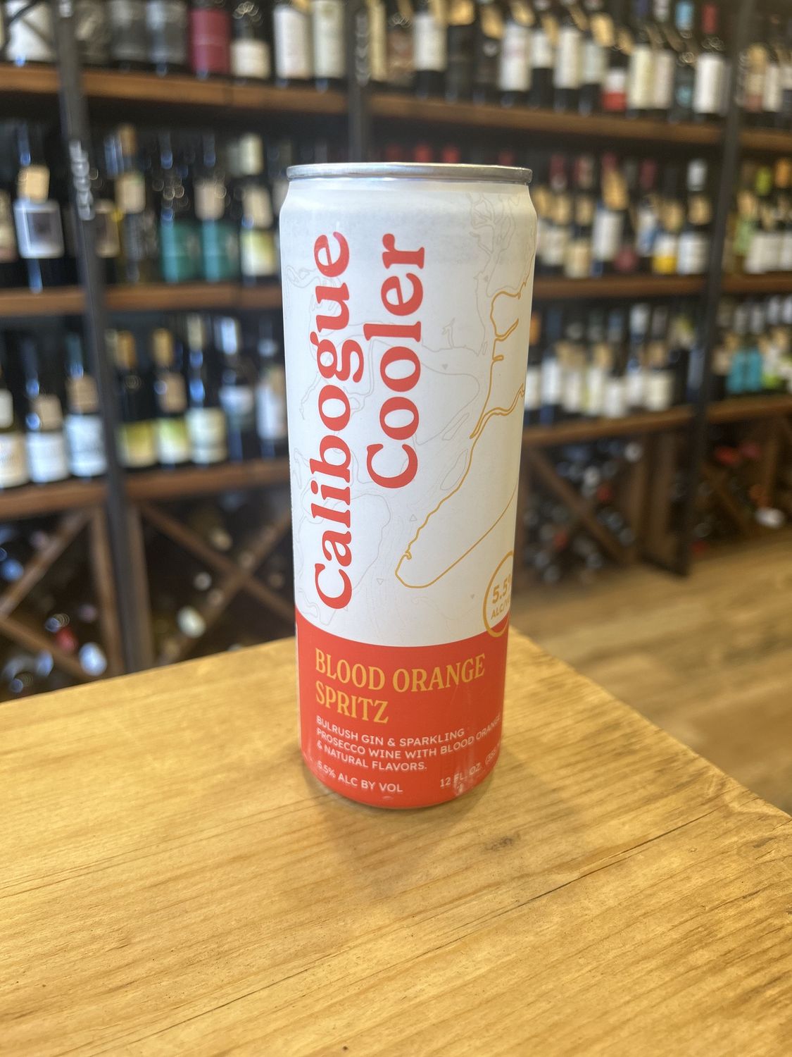 Calibogue Cooler Blood Orange Spritz RTD Can Cocktail 12oz