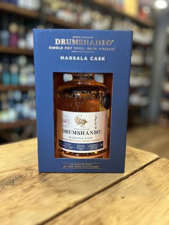 Drumshanbo Marsala Cask Single Pot Still Irish Whiskey (700ml)
