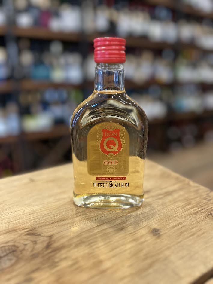 Don Q Gold Puerto Rican Rum 200ml