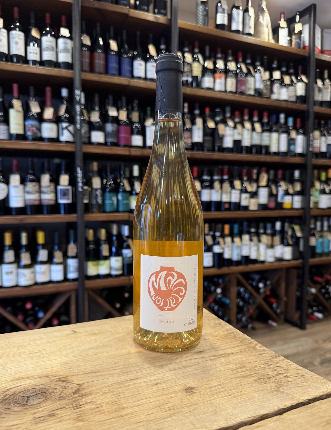 Roujou Maceration - Chenin Blanc, Vin de France 2021 (750ml)