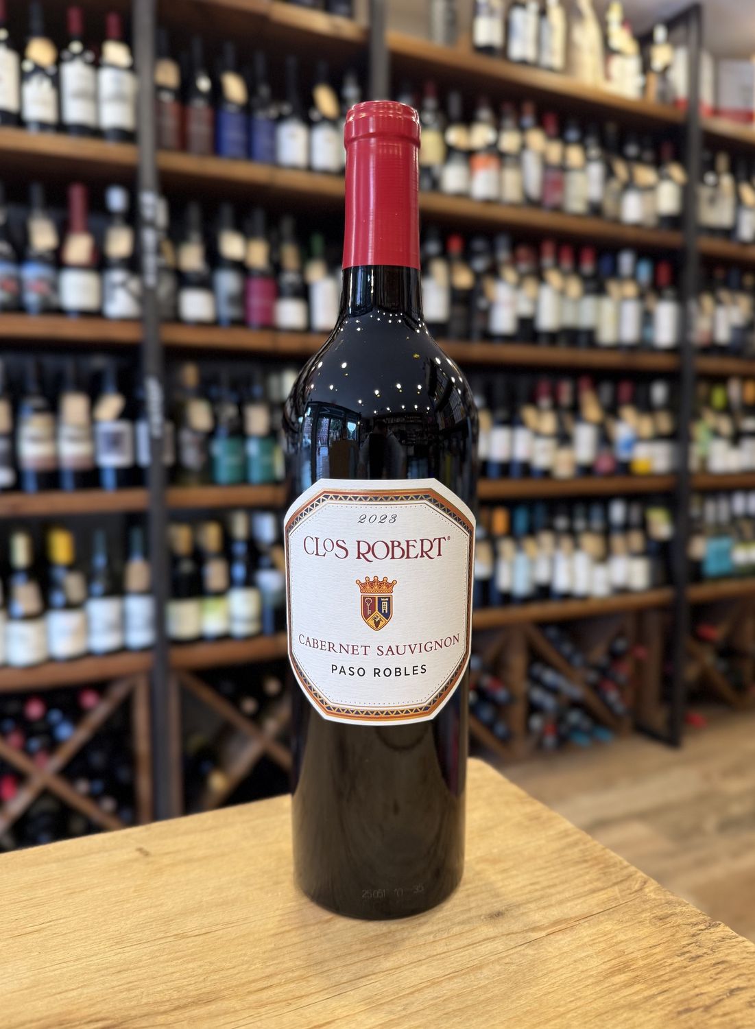 Clos Robert Cabernet Sauvignon Paso Robles, Ca 2023  (750ml)