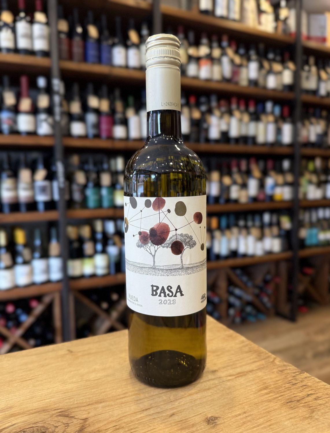 Telmo Rodriguez &#39;Basa&#39; Blanco Rueda, Spain 2023 (750ml)