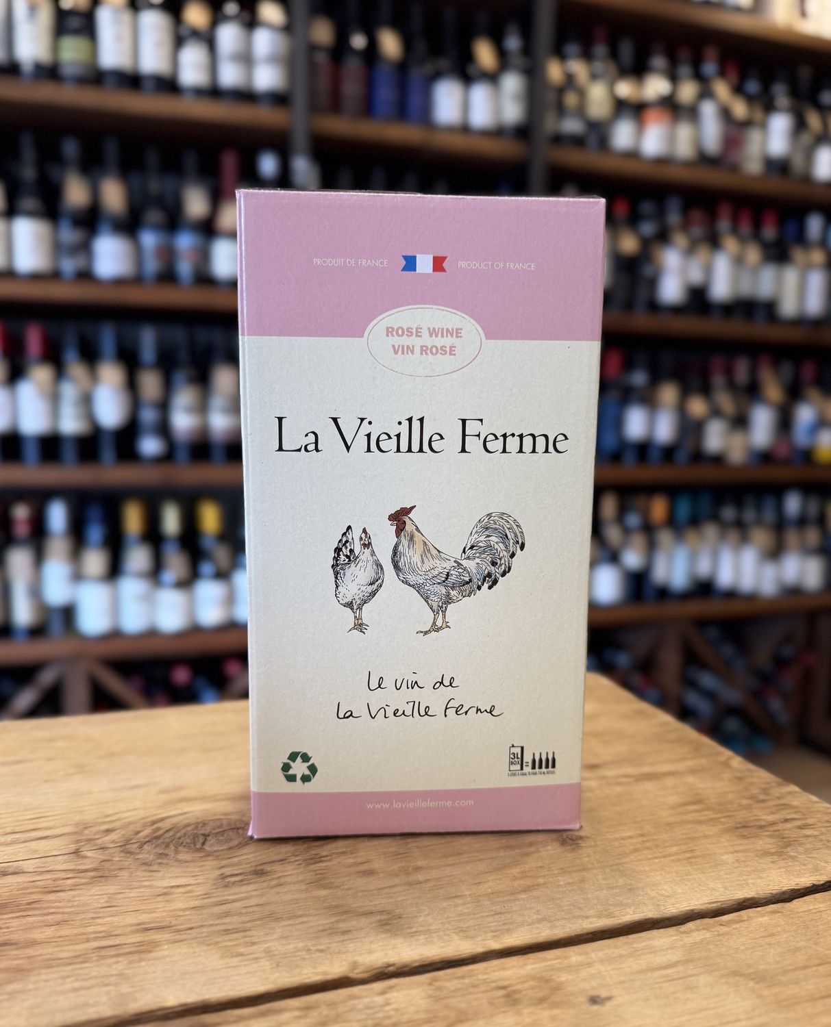 La Vieille Ferme Rose France  Box 3L