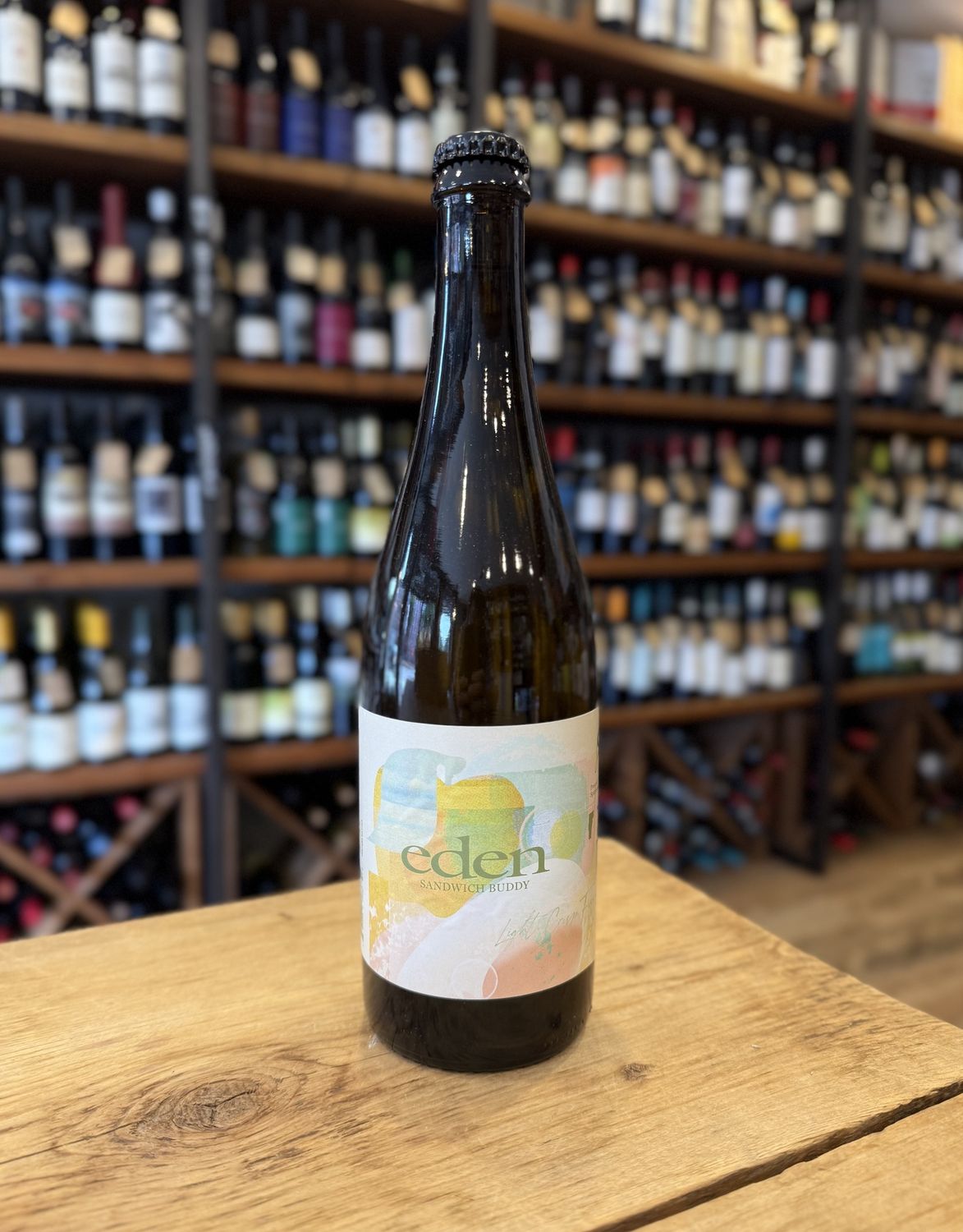 Eden Cider Sandwich Buddy, Vermont  (750ml)