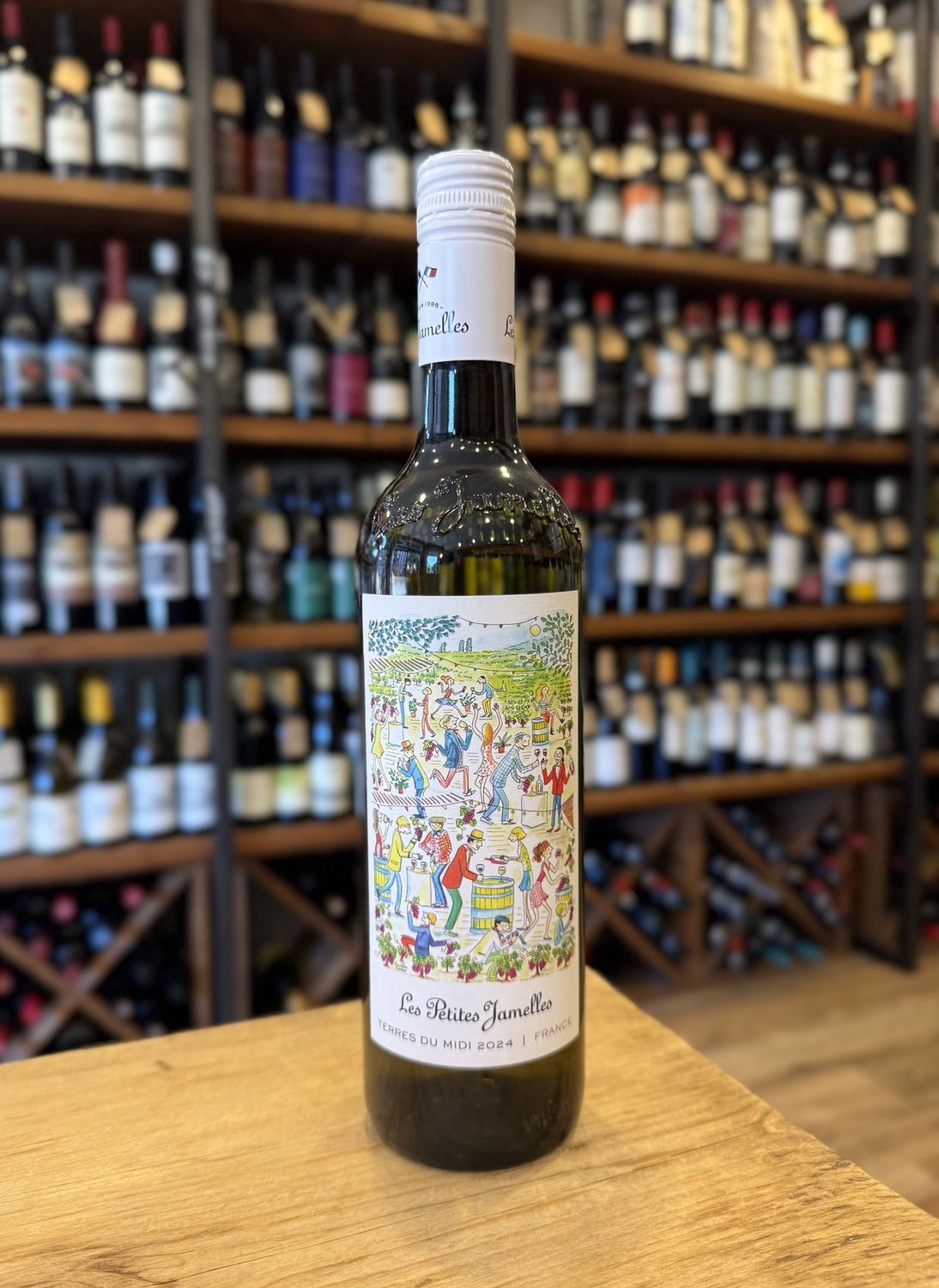 Les Petites Jamelles  Terres du Midi Blanc France 2024  (750ml)