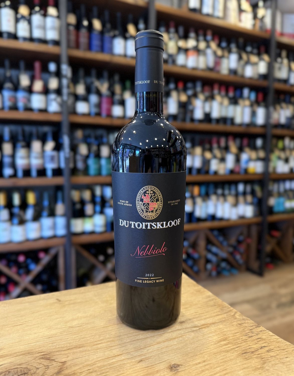Du Toitskloof Wines Nebbiolo Western Cape, South Africa 2022 (750ml)