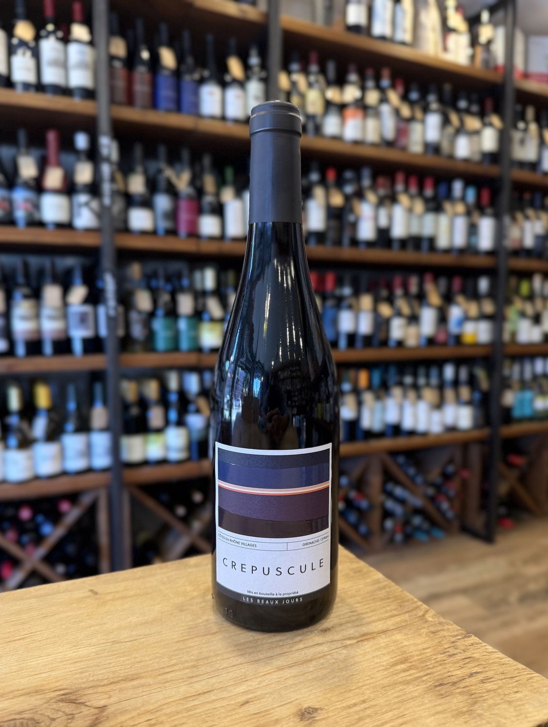 Les Beaux Jours, Crepuscule – Cotes du Rhone Villages 2023 (750ml)