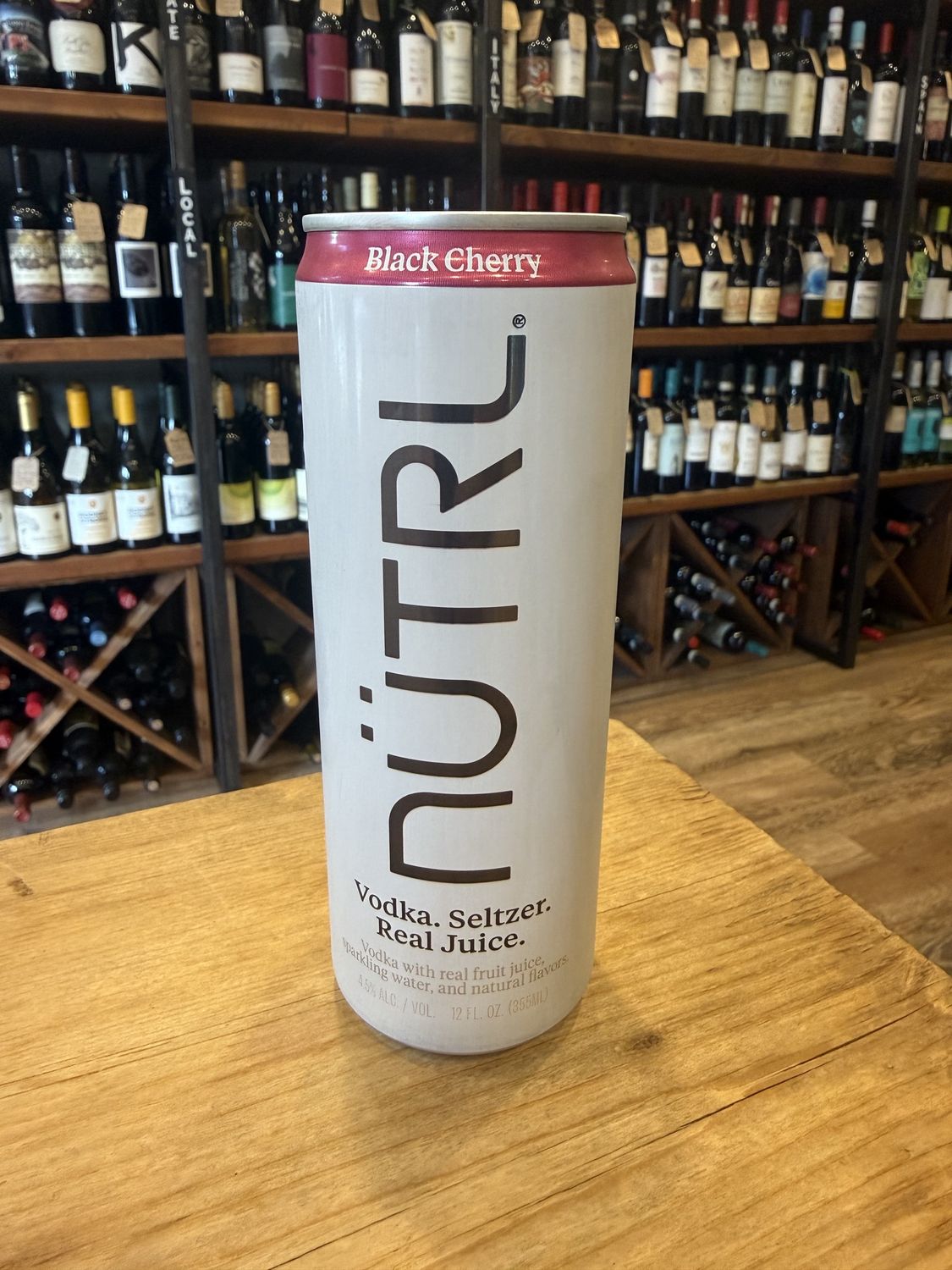 Nutrl Vodka Black Cherry RTD Can Cocktail 12oz