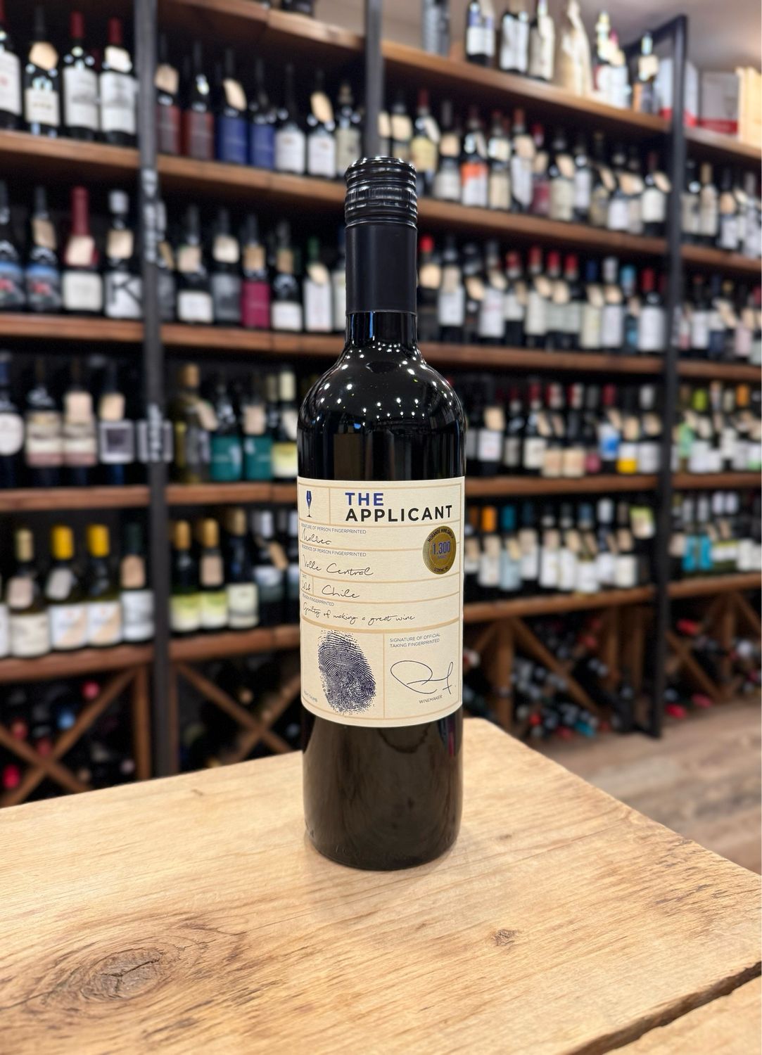 The Applicant Malbec - Valle Central, Chile  2024 (750ml)