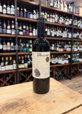The Applicant Malbec - Valle Central, Chile  2024 (750ml)