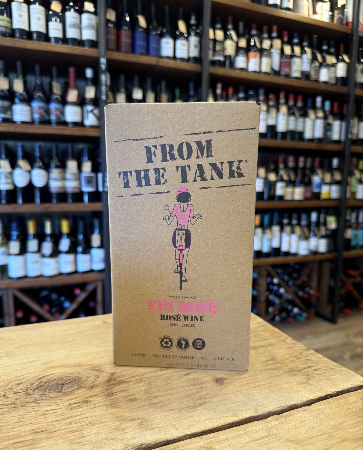 Domaine de la Patience - From the Tank Organic Rosé - France 3L Box Wine
